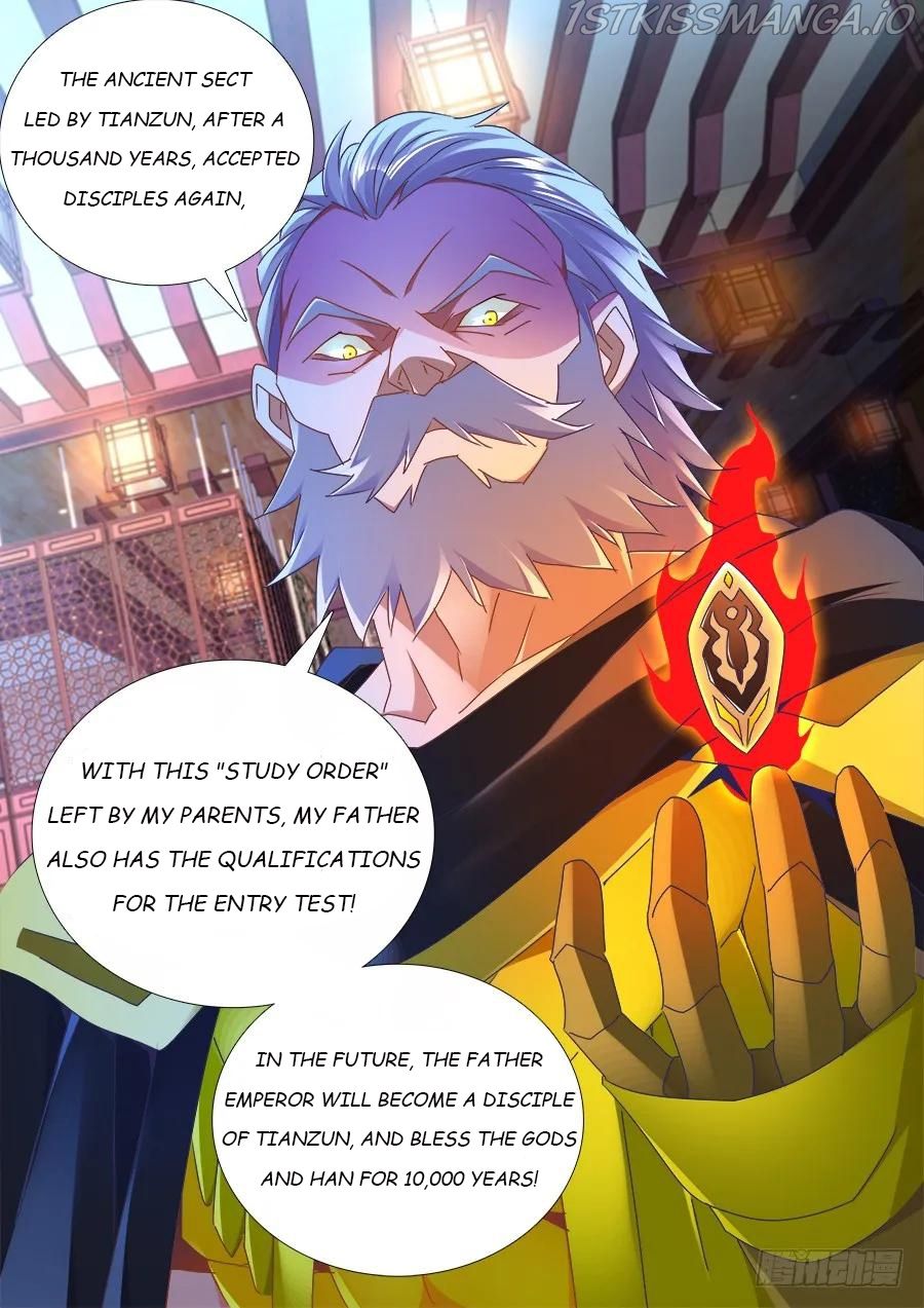 My Cultivator Girlfriend Chapter 474 12